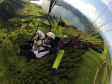 Batismo de Parapente na Serra da Estrela