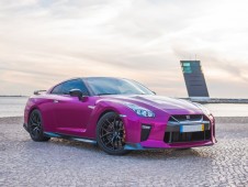 Conduzir um Nissan GT-R em Lisboa