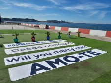 Faixas de surpresas para os voos de helicóptero em Lisboa
