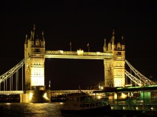 Jantar num Cruzeiro pelo Tamisa – Londres