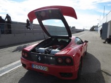 Conduzir um Ferrari 360 Modena F1 no Autódromo de Braga