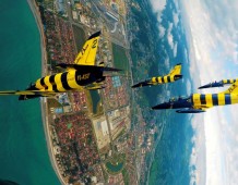 Voo em Avião a Jato Albatros L-39 - Riga, Letónia (25 min)