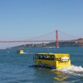 HIPPOtrip: passeio em autocarro anfíbio