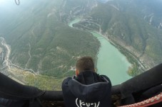 Travessia de balão pelos Pirenéus: Montsec e Mont-Rebei