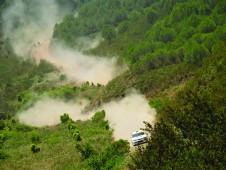 Estágio de Piloto de Rally em Portimão