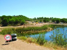 Estágio de Piloto de Rally em Portimão