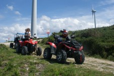 Tour Guiado de Moto 4 Off Road em Melgaço p/2 (2h00)