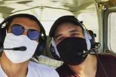 Voo de Iniciação à Pilotagem (20min) em Paris