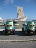 Tour Os Descobrimentos com Twizy em Lisboa (3 horas)