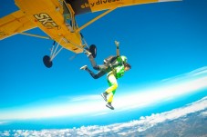 Salto de Paraquedas no Algarve aos 4200m