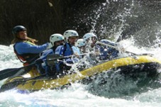 Rafting no Rio Tâmega - Percurso Pato Bravo