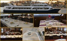 Jantar a Bordo no Rio Douro