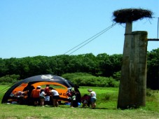 Canoraft com Churrasco Alentejano p/10