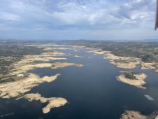 Voo panorâmico no Minho