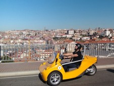 Passeio de GoCar GPS no Porto p/2 (3 horas)