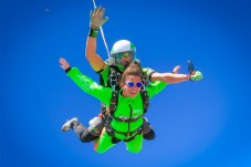 Sky Dive em Portimão, Algarve