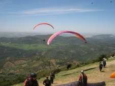 Batismo de Parapente na Serra da Estrela