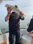 Dia de pesca embarcada em Lisboa