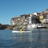 Tour de Kayak no rio Douro