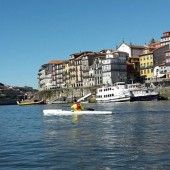 Tour de Kayak no rio Douro