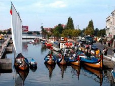 Romance na Ria de Aveiro