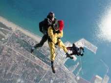 Tandem Skydive in Castellón, Spain