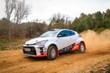 YARIS GR Rally Codriving Experience - 2 voltas