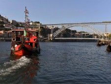 Francesinha a Bordo no Rio Douro