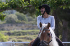 Ruta a Caballo entre vinas en Barcelona
