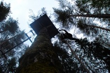 Rappel e Arvorismo na Peneda-Gerês