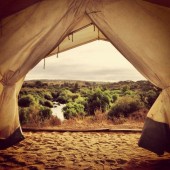 Tenda Glamping na Ribeira da Seda