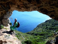 Cavernas Verticais - Gruta do Piolho