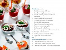 Cocktail no Hotel Douro Palace