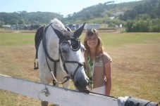 Passeio a Cavalo e Almoço na Quinta do Banco p/2