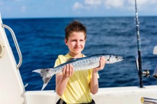 Pesca embarcada no Algarve (3 horas)