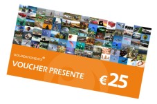 Voucher Presente 25 €