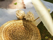 Passeio a cavalo na praia de Melides com picnic romântico