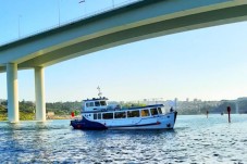 Francesinha a Bordo no Rio Douro