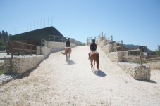 Passeio a Cavalo e Almoço na Quinta do Banco p/2