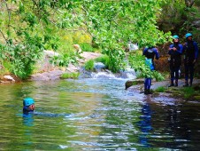 Canyoning em Castro Laboreiro - Gerês