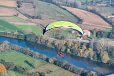 Voo de Paratrike em Aveiro