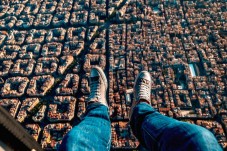 Voo de Helicóptero por Barcelona