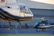 Voo de Helicóptero sobre a Baía de Cascais