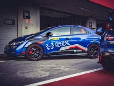 Hot Laps em Honda Civic Type R