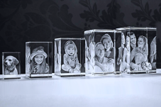Exemplos de Prendas Originais e Personalizadas em Cristal 3D