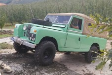 Tour Douro e Vinho do Porto TT em Land Rover de 1964 p/2