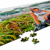 Puzzle Panorâmico 1000 peças personalizado