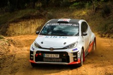 Estágio de Rally com Toyota Yaris GR em Portimão