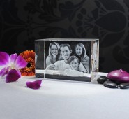 Exemplos de Prendas Originais e Personalizadas em Cristal 3D