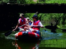 Canoraft com Churrasco Alentejano p/10